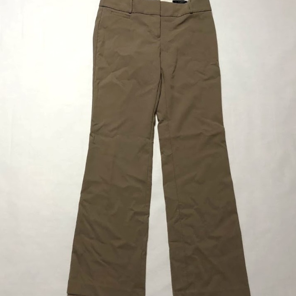 LOFT Ann Taylor Women's Tan Fit Khaki Chino Dress